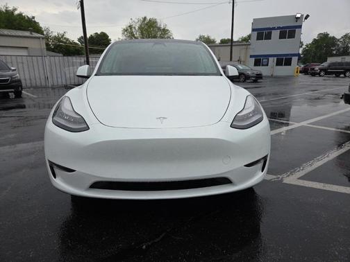 2020 Tesla Model Y Long Range