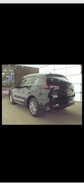 Jet Black Mica 2024 Mazda CX-5 Select