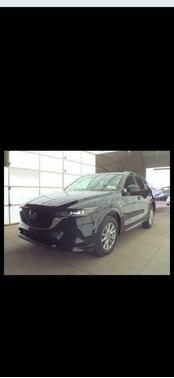 Jet Black Mica 2024 Mazda CX-5 Select