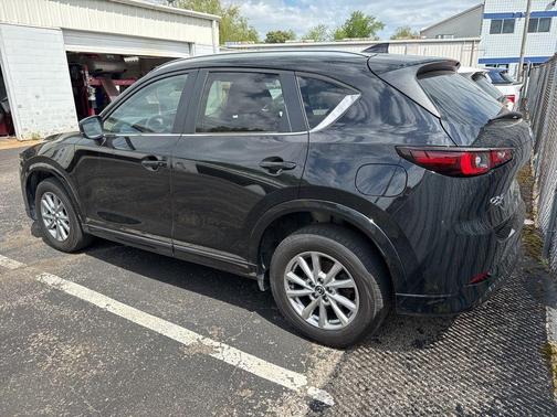 Jet Black Mica 2024 Mazda CX-5 Select