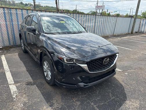 Jet Black Mica 2024 Mazda CX-5 Select