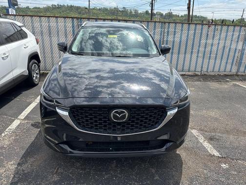 Jet Black Mica 2024 Mazda CX-5 Select