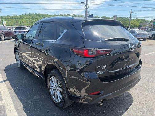 Jet Black Mica 2024 Mazda CX-5 Select