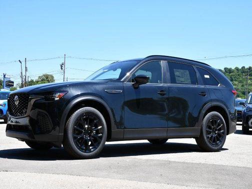 Jet Black Mica 2026 Mazda CX-70 3.3 TURBO PREFERRED