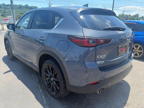 Polymetal Gray Metallic 2025 Mazda CX-5 2.5 S Carbon Edition
