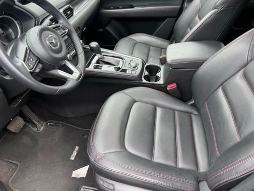 Polymetal Gray Metallic 2025 Mazda CX-5 2.5 S Carbon Edition
