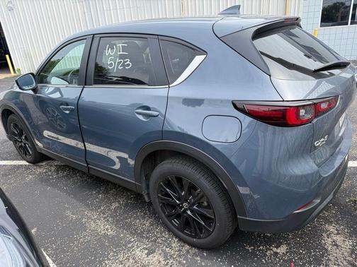 Polymetal Gray Metallic 2025 Mazda CX-5 2.5 S Carbon Edition