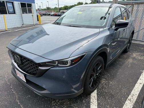 Polymetal Gray Metallic 2025 Mazda CX-5 2.5 S Carbon Edition