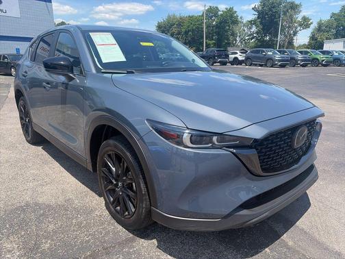 Polymetal Gray Metallic 2025 Mazda CX-5 2.5 S Carbon Edition