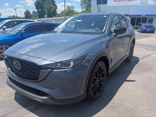 Polymetal Gray Metallic 2025 Mazda CX-5 2.5 S Carbon Edition