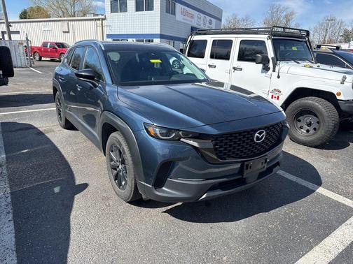 Ingot Blue Metallic 2024 Mazda CX-50 2.5 S Preferred Package