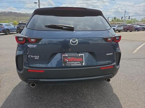 Ingot Blue Metallic 2024 Mazda CX-50 2.5 S Preferred Package