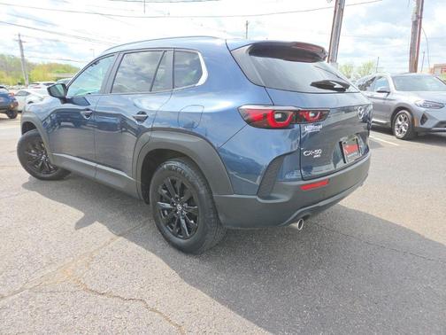 Ingot Blue Metallic 2024 Mazda CX-50 2.5 S Preferred Package