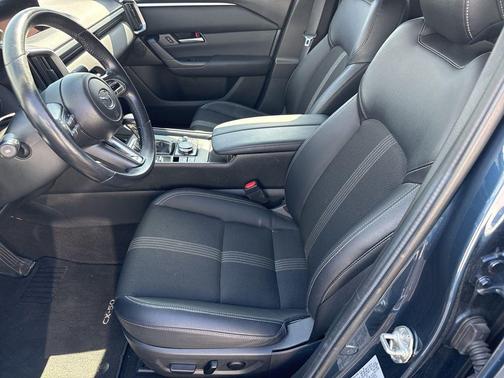 Ingot Blue Metallic 2024 Mazda CX-50 2.5 S Preferred Package