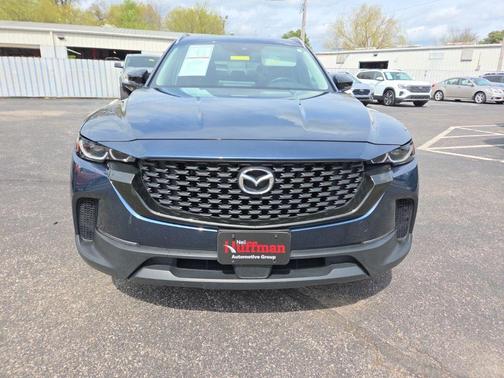 Ingot Blue Metallic 2024 Mazda CX-50 2.5 S Preferred Package