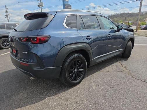 Ingot Blue Metallic 2024 Mazda CX-50 2.5 S Preferred Package