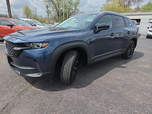 Ingot Blue Metallic 2024 Mazda CX-50 2.5 S Preferred Package