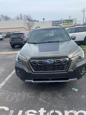2022 Subaru Forester Wilderness