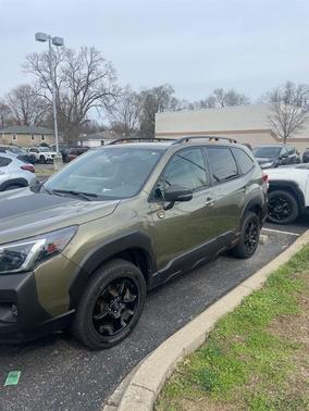 2022 Subaru Forester Wilderness