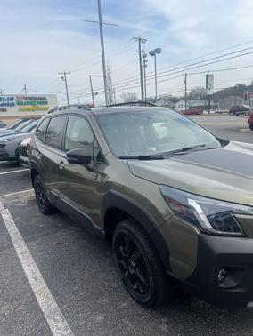 2022 Subaru Forester Wilderness