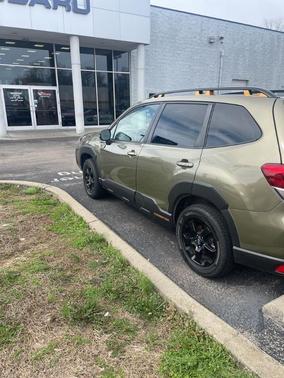 2022 Subaru Forester Wilderness
