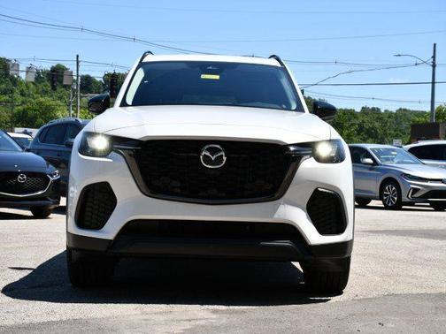 Rhodium White Premium 2026 Mazda CX-70 3.3 TURBO PREFERRED