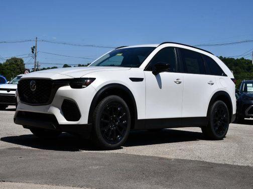 Rhodium White Premium 2026 Mazda CX-70 3.3 TURBO PREFERRED