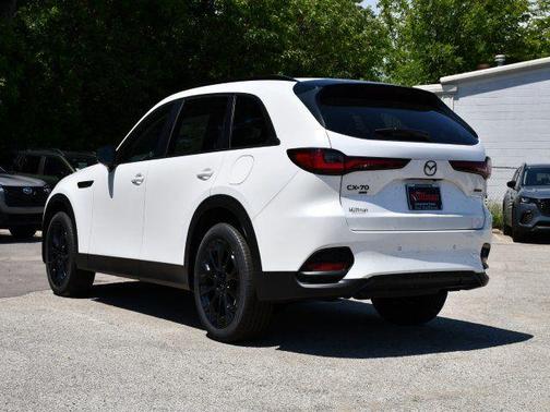 Rhodium White Premium 2026 Mazda CX-70 3.3 TURBO PREFERRED