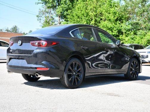 Jet Black Mica 2026 Mazda Mazda3 FWD w/Select Package