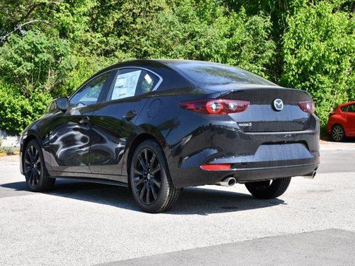 Jet Black Mica 2026 Mazda Mazda3 FWD w/Select Package