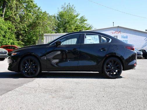 Jet Black Mica 2026 Mazda Mazda3 FWD w/Select Package