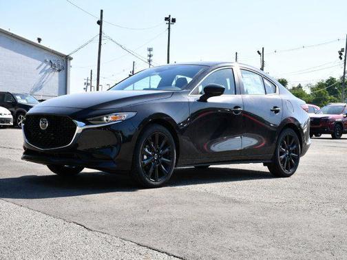 Jet Black Mica 2026 Mazda Mazda3 FWD w/Select Package
