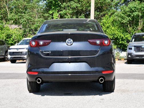 Jet Black Mica 2026 Mazda Mazda3 FWD w/Select Package