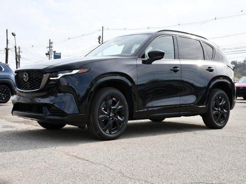 Jet Black Mica 2026 Mazda CX-5 Preferred