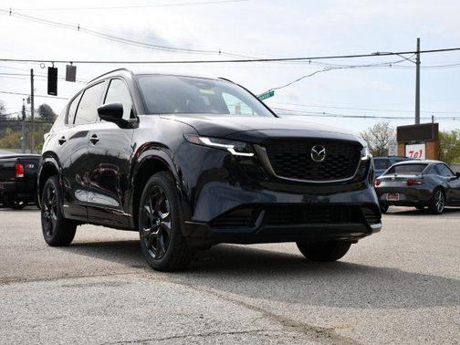 Jet Black Mica 2026 Mazda CX-5 Preferred