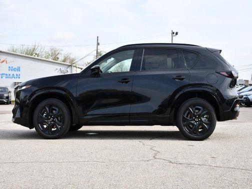 Jet Black Mica 2026 Mazda CX-5 Preferred