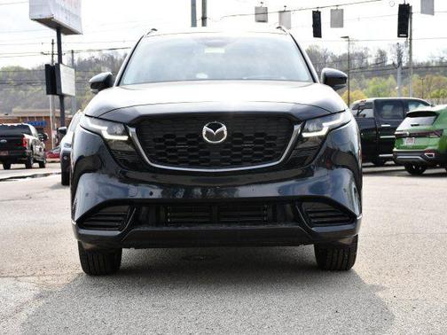 Jet Black Mica 2026 Mazda CX-5 Preferred