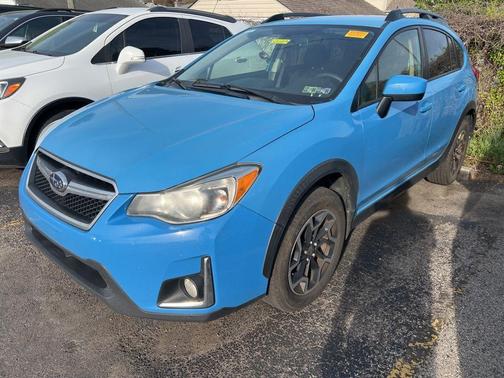 Hyper Blue 2016 Subaru Crosstrek 2.0i Premium