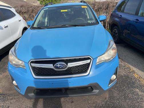 Hyper Blue 2016 Subaru Crosstrek 2.0i Premium