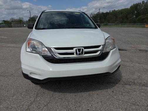 Taffeta White 2011 Honda CR-V EX