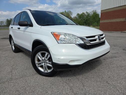 Taffeta White 2011 Honda CR-V EX