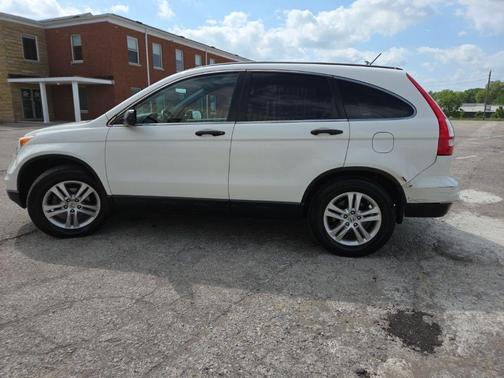 Taffeta White 2011 Honda CR-V EX