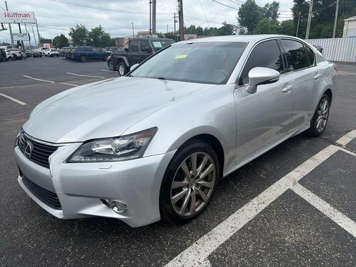 Liquid Platinum 2014 Lexus GS 350 Base