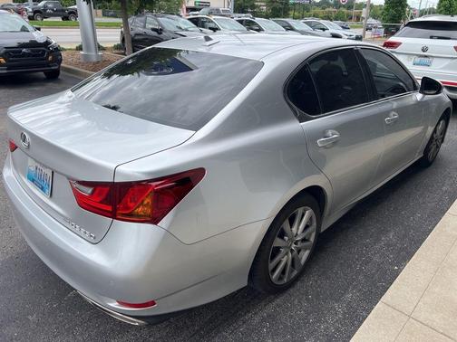 Liquid Platinum 2014 Lexus GS 350 Base