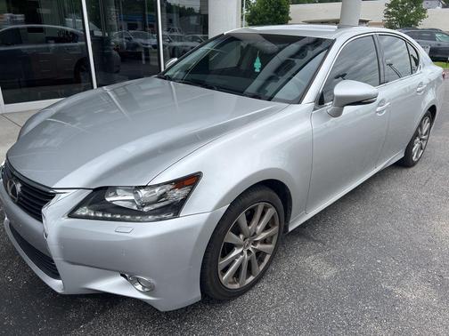 Liquid Platinum 2014 Lexus GS 350 Base