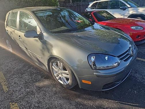 United Gray 2007 Volkswagen Rabbit 4-Door