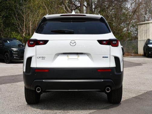 Wind Chill Pearl 2026 Mazda CX-50 Hybrid PREFERRED