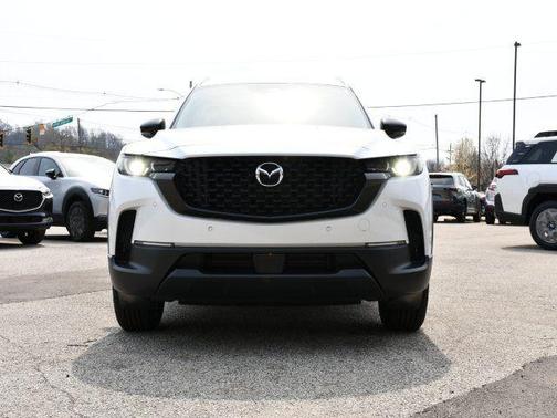 Wind Chill Pearl 2026 Mazda CX-50 Hybrid PREFERRED