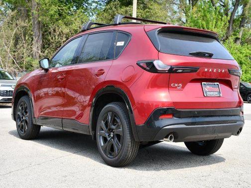 Soul Red Crystal Metallic 2026 Mazda CX-5 Preferred
