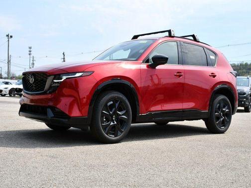 Soul Red Crystal Metallic 2026 Mazda CX-5 Preferred